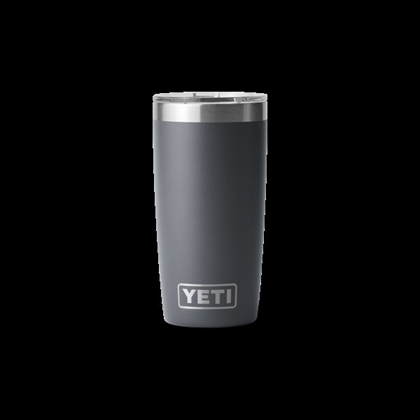 YETI - Rambler Tumbler 10oz/295ml - Charcoal